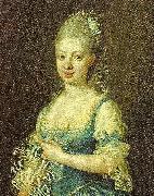 ulrica fredrica pasch maria charlotta l estrade oil on canvas